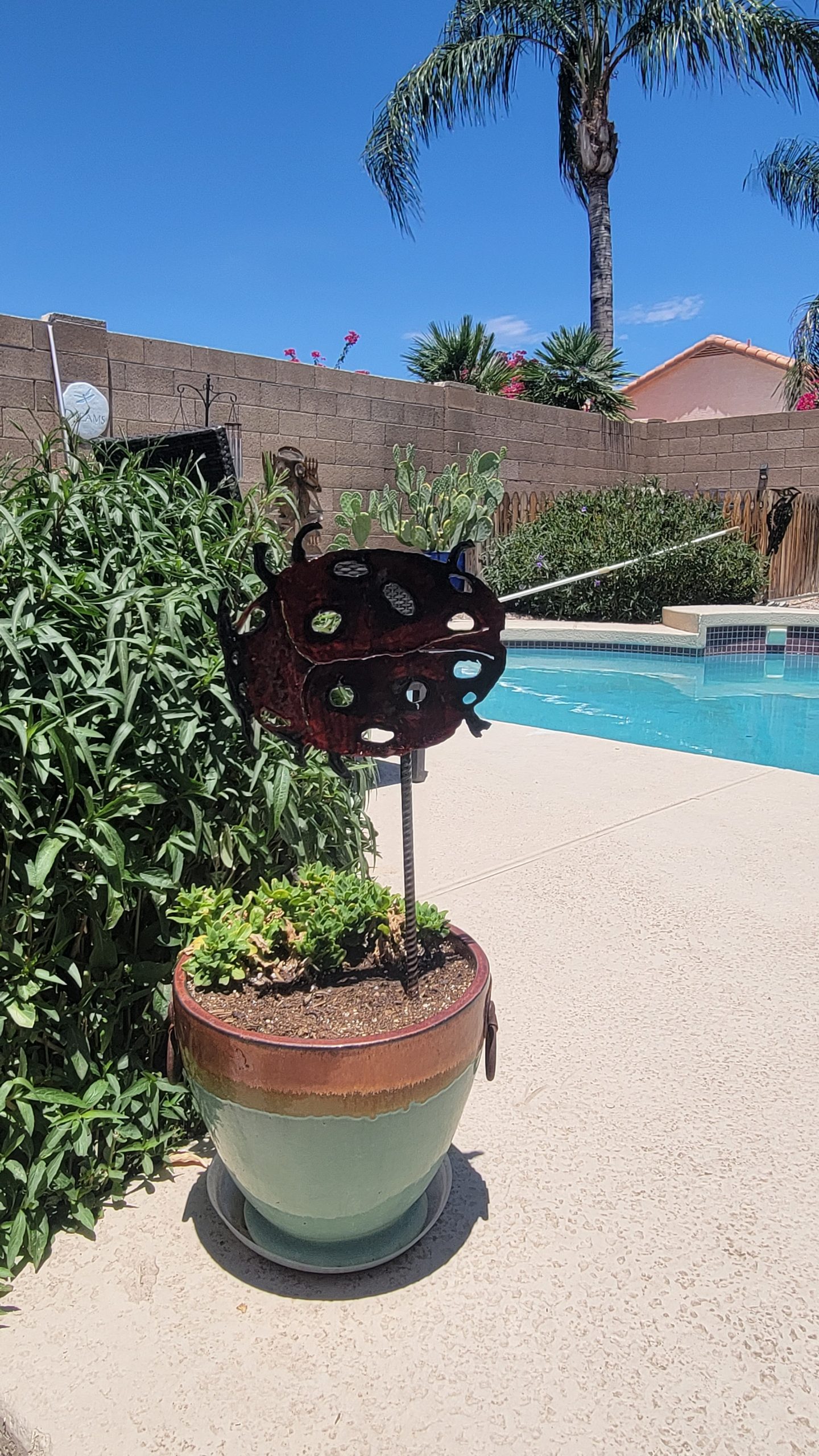 Butterfly Stake