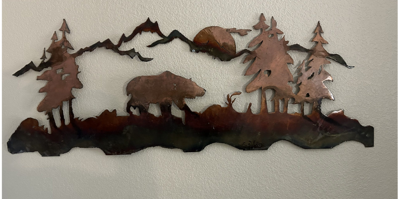 Bear in the Woods