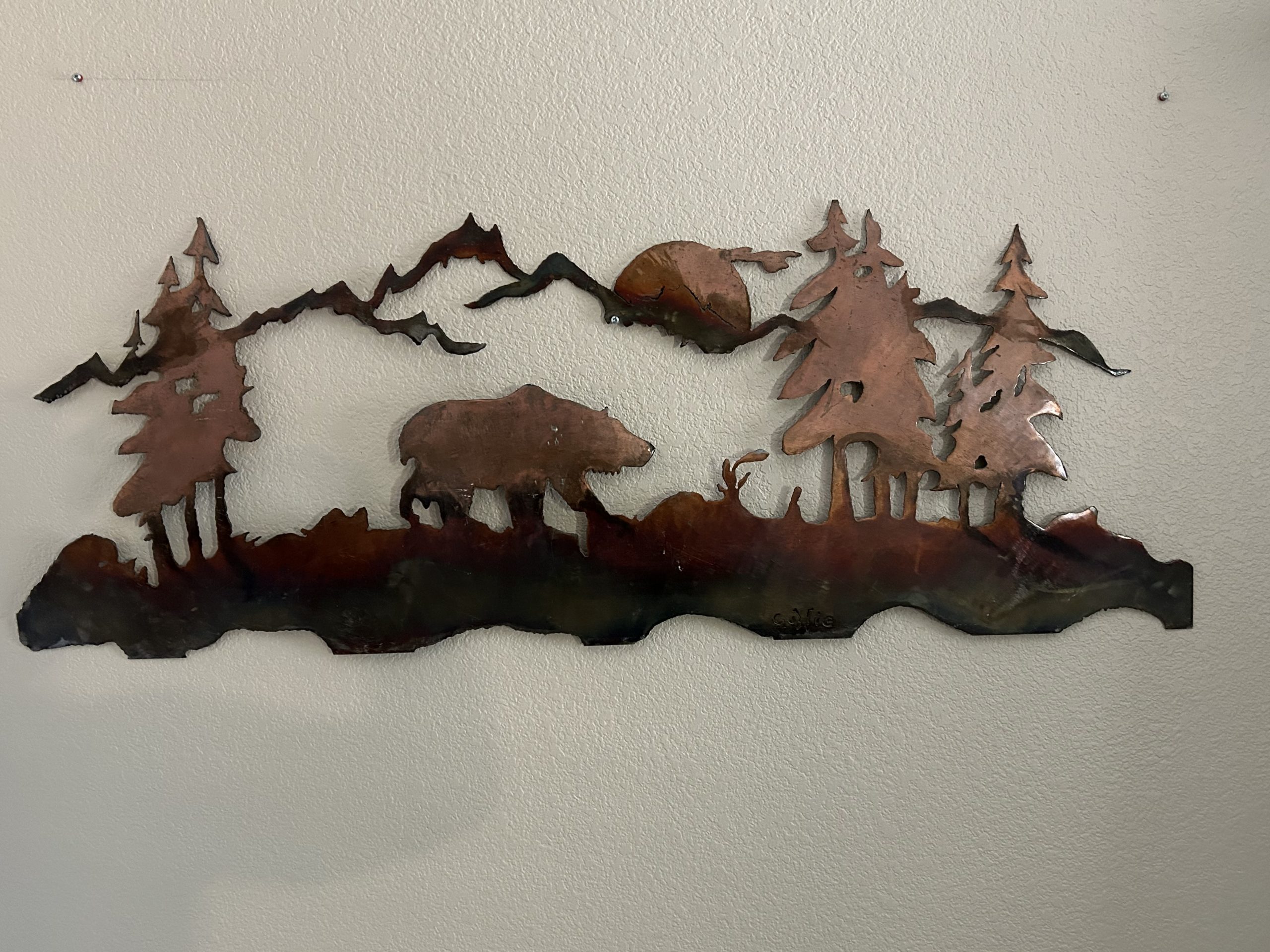 Bear in the Woods