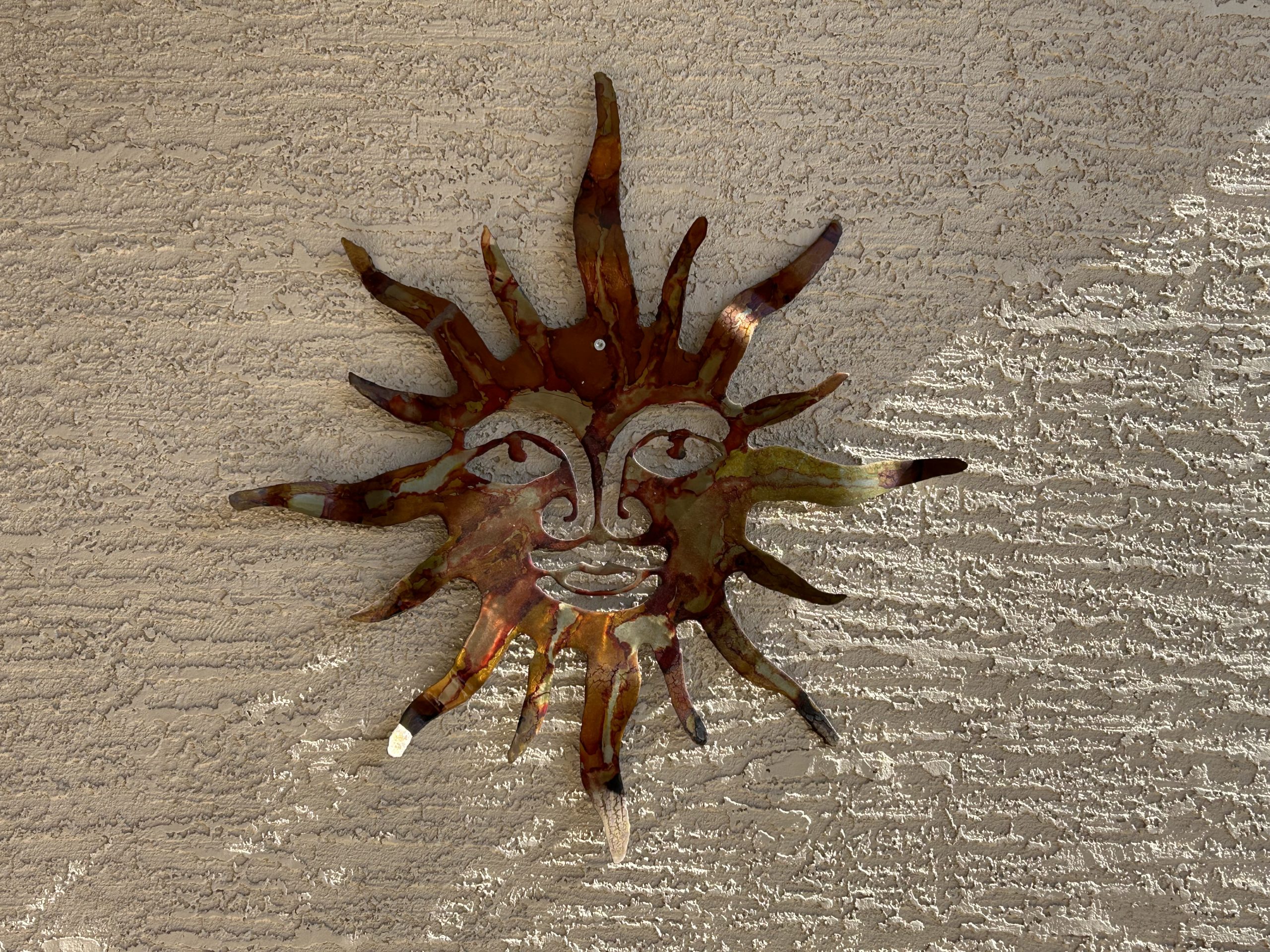 Flaming Sun